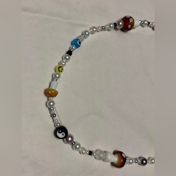 5/$20 (ENTIRE SHOP CLEARANCE) Mushroom men jewelry necklace 🍄 hippie vibes - Picture 2 of 4